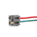 PartzBiz CM: 170072-ACCEL HEI Battery and Tachometer Pigtail Connector