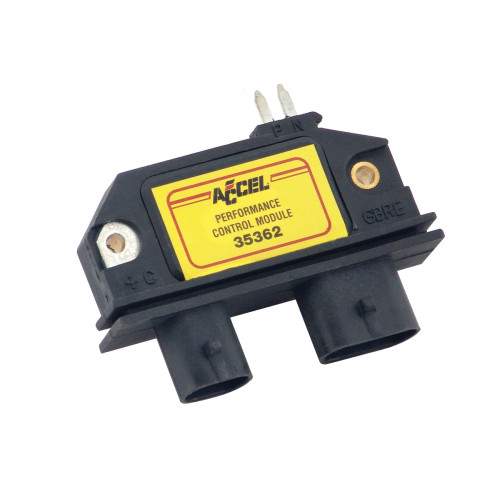 PartzBiz CM: 35362-ACCEL โมดูลจุดระเบิดประสิทธิภาพสูงสำหรับ GM Remote Mount Coil HEI PartzBiz CM: 35362-ACCEL โมดูลจุดระเบิดประสิทธิภาพสูงสำหรับ GM Remote Mount Coil HEI