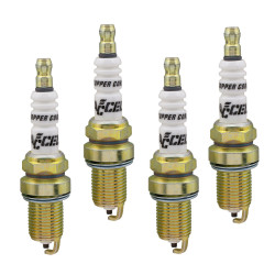 PartzBiz CM 0786-4 - ACCEL HP Copper Spark Plug PartzBiz CM 0786-4 - ACCEL HP Copper Spark Plug