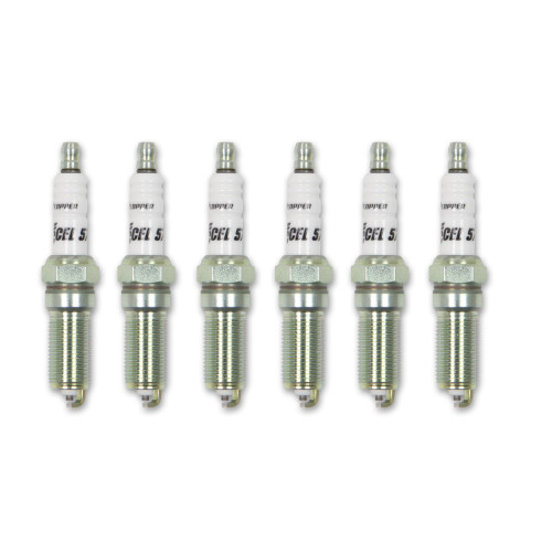 PartzBiz CM: 578-6-ACCEL HP Copper Spark Plug PartzBiz CM: 578-6-ACCEL HP Copper Spark Plug