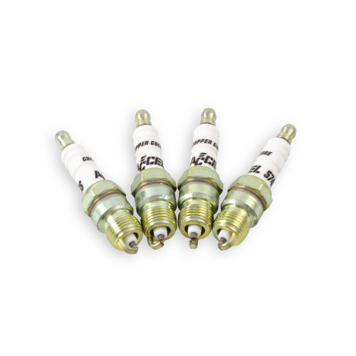 PartzBiz CM: 8198-ACCEL HP Copper Spark Plug - Shorty