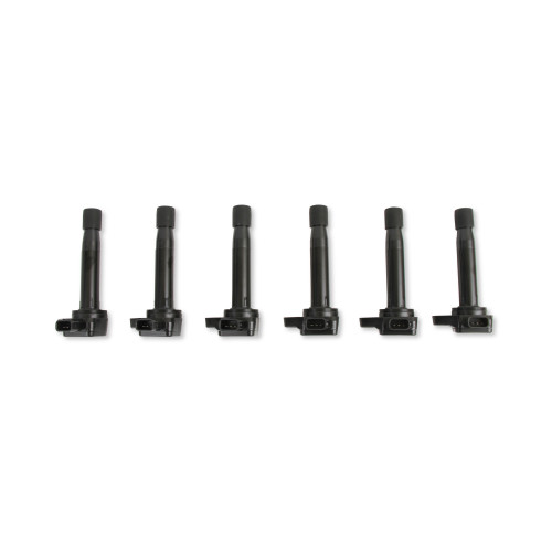 PartzBiz CM: 140085K-6-Accel Ignition Coil - Honda and Acura 3.0, 3.2, 3.5L, 6-cylinder, Black, 6-Pack PartzBiz CM: 140085K-6-Accel Ignition Coil - Honda and Acura 3.0, 3.2, 3.5L, 6-cylinder, Black, 6-Pack