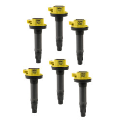 PartzBiz CM 140061-6 - ACCEL Ignition Coil - Super Coil Series - 2007-2016 Ford 3.5L/3.7L V6, Yellow, 6-pack PartzBiz CM 140061-6 - ACCEL Ignition Coil - Super Coil Series - 2007-2016 Ford 3.5L/3.7L V6, Yellow, 6-pack