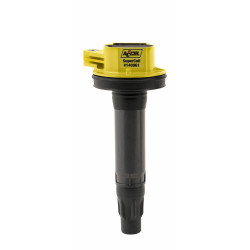 PartzBiz CM 140061 - ACCEL Ignition Coil - Super Coil Series - 2007-2016 Ford 3.5L/3.7L V6, Yellow, Individual PartzBiz CM 140061 - ACCEL Ignition Coil - Super Coil Series - 2007-2016 Ford 3.5L/3.7L V6, Yellow, Individual