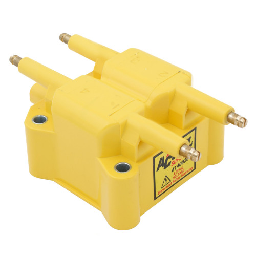 PartzBiz CM: 140026ACC-ACCEL Ignition Coil - SuperCoil - 1995-1997 - Dodge/Plymouth/Chrysler/Jeep 2.0L/2.4L/2.5L Engines - Round Pin - Yellow - Individual PartzBiz CM: 140026ACC-ACCEL Ignition Coil - SuperCoil - 1995-1997 - Dodge/Plymouth/Chrysler/Jeep 2.0L/2.4L/2.5L Engines - Round Pin - Yellow - Individual