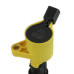 PartzBiz CM: 140032-คอยล์จุดระเบิด ACCEL - SuperCoil - 1998-2008 เครื่องยนต์ Ford 4.6L/5.4L/6.8L 2 วาล์ว - สีเหลือง - ส่วนบุคคล