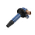 PartzBiz CM: 140646B-6-ACCEL Ignition Coil - SuperCoil - 2010-2016 Ford EcoBoost 3.5L V6 - Blue - 6-Pack (3-Pin)