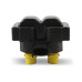 PartzBiz CM: 140018-ACCEL Ignition Coil - SuperCoil - Ford 4-Tower EDIS with horizontal plug PartzBiz CM: 140018-ACCEL Ignition Coil - SuperCoil - Ford 4-Tower EDIS with horizontal plug