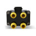 PartzBiz CM: 140018-ACCEL Ignition Coil - SuperCoil - Ford 4-Tower EDIS with horizontal plug PartzBiz CM: 140018-ACCEL Ignition Coil - SuperCoil - Ford 4-Tower EDIS with horizontal plug