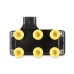 PartzBiz CM: 140035-ACCEL Ignition Coil - SuperCoil - Ford 6-Tower EDIS with horizontal plug PartzBiz CM: 140035-ACCEL Ignition Coil - SuperCoil - Ford 6-Tower EDIS with horizontal plug