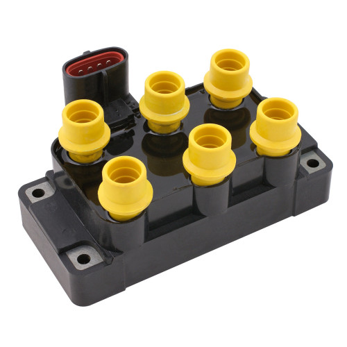 PartzBiz CM: 140036-ACCEL Ignition Coil - SuperCoil - Ford 6-Tower EDIS with vertical plug PartzBiz CM: 140036-ACCEL Ignition Coil - SuperCoil - Ford 6-Tower EDIS with vertical plug