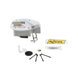 PartzBiz CM 140003 - คอยล์จุดระเบิด ACCEL - SuperCoil - HEI ในฝา 1973-1991 - สายหลักสีแดง/เหลือง PartzBiz CM 140003 - คอยล์จุดระเบิด ACCEL - SuperCoil - HEI ในฝา 1973-1991 - สายหลักสีแดง/เหลือง