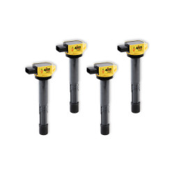 PartzBiz CM 140311-4 - ACCEL Ignition Coil - SuperCoil - Honda 2.0/2.2/2.4L - I4 - 4-Pack PartzBiz CM 140311-4 - ACCEL Ignition Coil - SuperCoil - Honda 2.0/2.2/2.4L - I4 - 4-Pack