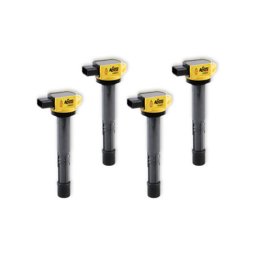 PartzBiz CM: 140311-4-ACCEL Ignition Coil - SuperCoil - Honda 2.0/2.2/2.4L - I4 - 4-Pack PartzBiz CM: 140311-4-ACCEL Ignition Coil - SuperCoil - Honda 2.0/2.2/2.4L - I4 - 4-Pack
