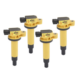 PartzBiz CM 140078-4 - ACCEL Ignition Coil - SuperCoil - Scion - 1.5L - I4 - 4-Pack PartzBiz CM 140078-4 - ACCEL Ignition Coil - SuperCoil - Scion - 1.5L - I4 - 4-Pack