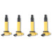 PartzBiz CM: 140495-4-ACCEL Ignition Coil - SuperCoil - Toyota - 2.4/2.7/4.0L - I4/V6 - 4-Pack
