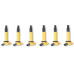 PartzBiz CM: 140495-6-ACCEL Ignition Coil - SuperCoil - Toyota - 2.4/2.7/4.0L - I4/V6 - 6-Pack