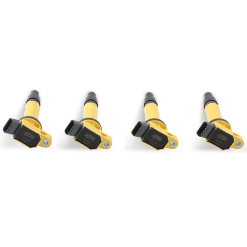 PartzBiz CM: 140495-4-ACCEL Ignition Coil - SuperCoil - Toyota - 2.4/2.7/4.0L - I4/V6 - 4-Pack
