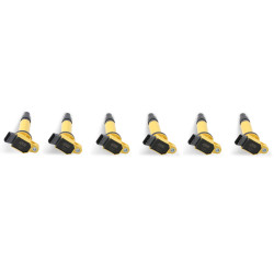 PartzBiz CM 140495-6 - ACCEL Ignition Coil - SuperCoil - Toyota - 2.4/2.7/4.0L - I4/V6 - 6-Pack PartzBiz CM 140495-6 - ACCEL Ignition Coil - SuperCoil - Toyota - 2.4/2.7/4.0L - I4/V6 - 6-Pack