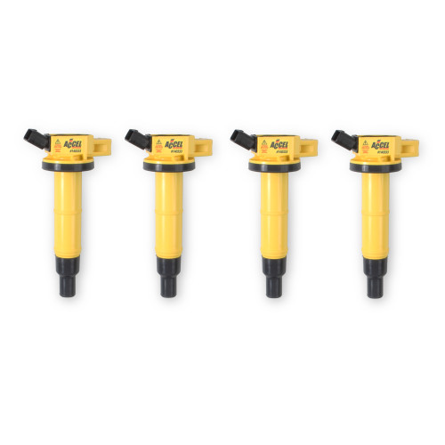 PartzBiz CM: 140333-4-ACCEL Ignition Coil - SuperCoil - Toyota - 2.4L - I4 - 4-Pack PartzBiz CM: 140333-4-ACCEL Ignition Coil - SuperCoil - Toyota - 2.4L - I4 - 4-Pack