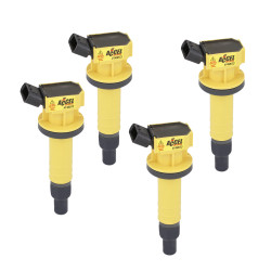 PartzBiz CM 140073-4 - ACCEL Ignition Coil - SuperCoil - Toyota 1.8L - I4 - 4-Pack PartzBiz CM 140073-4 - ACCEL Ignition Coil - SuperCoil - Toyota 1.8L - I4 - 4-Pack