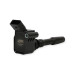 PartzBiz CM: 140088K-4-Accel Ignition Coils - 2014-2019 VW/Audi 1.8/2.0L Engines, 4-Pack, Black
