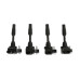 PartzBiz CM: 140086K-4-คอยล์จุดระเบิด Accel - General Motors 2.0L Turbo, 2.5L, เครื่องยนต์, สีดำ, 4-Pack PartzBiz CM: 140086K-4-คอยล์จุดระเบิด Accel - General Motors 2.0L Turbo, 2.5L, เครื่องยนต์, สีดำ, 4-Pack
