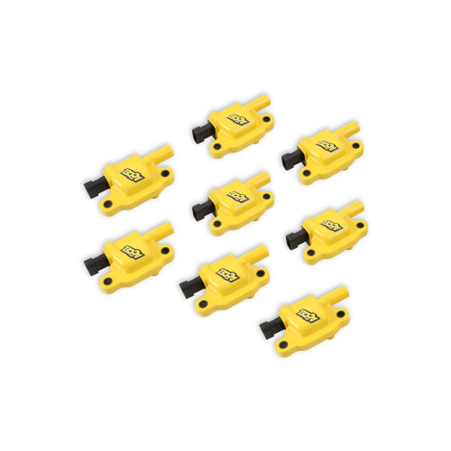 PartzBiz CM: 140043-8-ACCEL Ignition Coils - SuperCoil GM LS2/LS3/LS7 engines, yellow, 8-pack PartzBiz CM: 140043-8-ACCEL Ignition Coils - SuperCoil GM LS2/LS3/LS7 engines, yellow, 8-pack