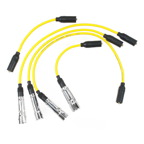 PartzBiz CM: 5151-ACCEL Spark Plug Wire Set - Super Stock 7mm - Yellow
