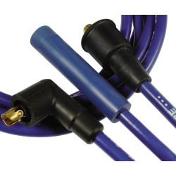PartzBiz CM 5046B - ACCEL Spark Plug Wires - 8mm SUPER STOCK SPIRAL CUST BU