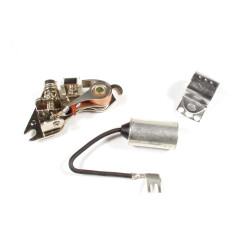 PartzBiz CM 8101ACC - Points Ignition Tune Up Kit for Gm Points Distributors