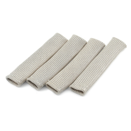 PartzBiz CM: 170086-Pro Sleeve Boot Guards - Fiberglass Spark Plug Wire Boot Protectors - 4 pack PartzBiz CM: 170086-Pro Sleeve Boot Guards - Fiberglass Spark Plug Wire Boot Protectors - 4 pack