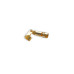 PartzBiz CM: 4041K-Spark Plug Wire Set- 8mm - Black Wire with Black 90 Deg Boots