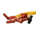 PartzBiz CM: 4056-Spark Plug Wire Set - 8mm - Custom with Graphite Core - Yellow with HEI Stock Style Boots PartzBiz CM: 4056-Spark Plug Wire Set - 8mm - Custom with Graphite Core - Yellow with HEI Stock Style Boots