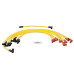 PartzBiz CM: 4048-Spark Plug Wire Set - 8mm - Yellow with HEI Stock Style Boots PartzBiz CM: 4048-Spark Plug Wire Set - 8mm - Yellow with HEI Stock Style Boots