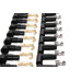 PartzBiz CM: 4041-Spark Plug Wire Set - 8mm - Yellow with Orange 90 Deg Boots PartzBiz CM: 4041-Spark Plug Wire Set - 8mm - Yellow with Orange 90 Deg Boots