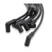 PartzBiz CM: 5048K-Spark Plug Wire Set - 90 Deg Boots - Black PartzBiz CM: 5048K-Spark Plug Wire Set - 90 Deg Boots - Black