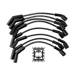 PartzBiz CM 9065CK - Spark Plug Wire Set - Extreme 9000 Black Ceramic Boot - Chevy / GM 2001-2004 - 3/4 & 1 Ton 8.1L PartzBiz CM 9065CK - Spark Plug Wire Set - Extreme 9000 Black Ceramic Boot - Chevy / GM 2001-2004 - 3/4 & 1 Ton 8.1L