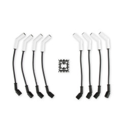 PartzBiz CM 9065C - Spark Plug Wire Set - Extreme 9000 Ceramic Boot - Chevy / GM 2001-2004 - 3/4 & 1 Ton 8.1L PartzBiz CM 9065C - Spark Plug Wire Set - Extreme 9000 Ceramic Boot - Chevy / GM 2001-2004 - 3/4 & 1 Ton 8.1L