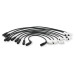 PartzBiz CM: 9042C-Spark Plug Wire Set - Extreme 9000 Ceramic Boot - Chevy / GMC Trucks 5.0/5.7L Vortec V8 1996-2000 PartzBiz CM: 9042C-Spark Plug Wire Set - Extreme 9000 Ceramic Boot - Chevy / GMC Trucks 5.0/5.7L Vortec V8 1996-2000