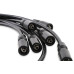 PartzBiz CM: 9044C-Spark Plug Wire Set - Extreme 9000 Ceramic Boot - Chevy/GMC Truck 4.3L V6 PartzBiz CM: 9044C-Spark Plug Wire Set - Extreme 9000 Ceramic Boot - Chevy/GMC Truck 4.3L V6