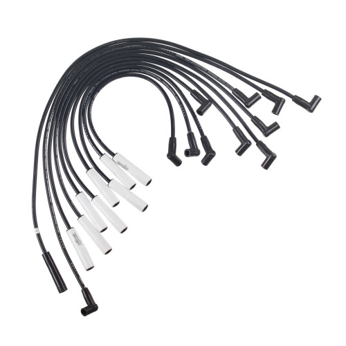 PartzBiz CM: 9023C-Spark Plug Wire Set - Extreme 9000 Ceramic Boot - Dodge Truck 5.2/5.9L 91-98