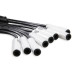 PartzBiz CM: 9059C-Spark Plug Wire Set - Extreme 9000 Ceramic Boot - GM 4.8/5.3/6.0/6.2L PartzBiz CM: 9059C-Spark Plug Wire Set - Extreme 9000 Ceramic Boot - GM 4.8/5.3/6.0/6.2L