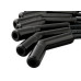 PartzBiz CM: 9070CK-Spark Plug Wire Set - Extreme 9000 Ceramic Boot - LS Terminals LS3/LS4/LS7 Black