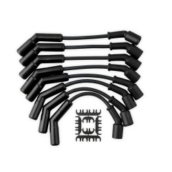 PartzBiz CM 9070CK - ชุดสายหัวเทียน - บูทเซรามิก Extreme 9000 - ขั้วต่อ LS LS3/LS4/LS7 สีดำ