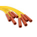 PartzBiz CM: 4071-Spark Plug Wire Set - Super Stock Graphite Core 8mm - Chevy / GMC 454 - Yellow PartzBiz CM: 4071-Spark Plug Wire Set - Super Stock Graphite Core 8mm - Chevy / GMC 454 - Yellow