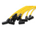 PartzBiz CM: 4071-Spark Plug Wire Set - Super Stock Graphite Core 8mm - Chevy / GMC 454 - Yellow PartzBiz CM: 4071-Spark Plug Wire Set - Super Stock Graphite Core 8mm - Chevy / GMC 454 - Yellow