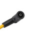 PartzBiz CM: 5153-Spark Plug Wire Set - Super Stock Spiral 8mm - 77-80 Ford Fiesta - Yellow PartzBiz CM: 5153-Spark Plug Wire Set - Super Stock Spiral 8mm - 77-80 Ford Fiesta - Yellow