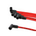PartzBiz CM: 5129R-Spark Plug Wire Set - Super Stock Spiral Core 8mm - Jeep L6 - Red PartzBiz CM: 5129R-Spark Plug Wire Set - Super Stock Spiral Core 8mm - Jeep L6 - Red
