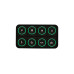 PartzBiz CM: 30-8400-
8-Button CAN Keypad
PartzBiz CM: 30-8400-
8-Button CAN Keypad